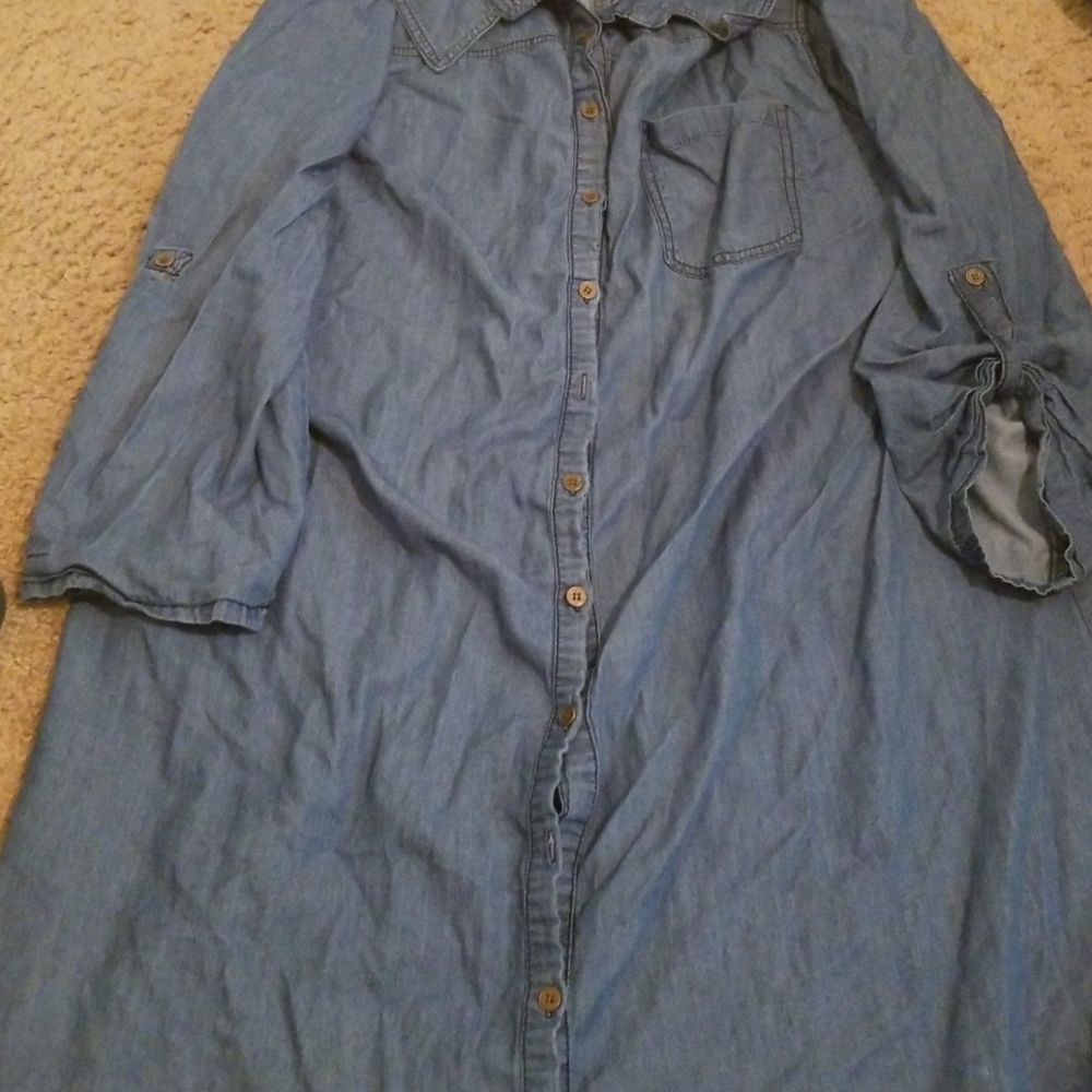 A MPH Collection Denim Dress